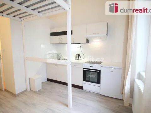 Pronájem bytu 1+kk, Praha - Smíchov, Ke Koulce, 20 m2
