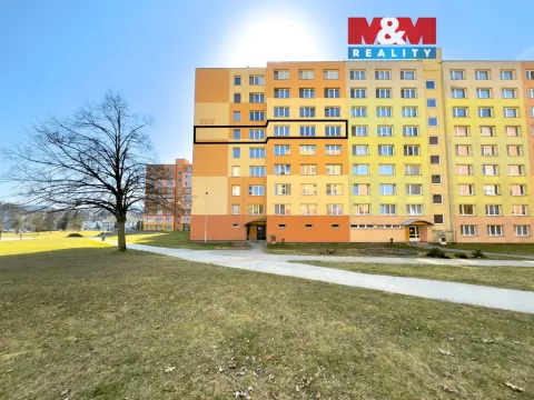 Pronájem bytu 4+1, Jindřichův Hradec - Jindřichův Hradec III, 89 m2