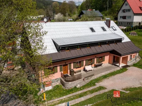 Prodej ubytování, Horní Maršov, Promenáda, 620 m2