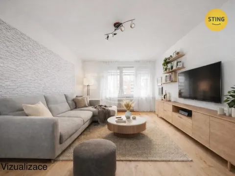 Prodej bytu 2+1, Frýdek-Místek, Škarabelova, 51 m2