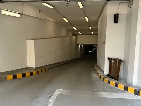 Pronájem garážového stání, Praha - Holešovice, Tusarova, 12 m2