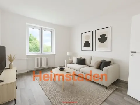Pronájem bytu 1+1, Havířov - Město, Resslova, 36 m2