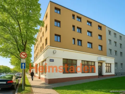 Pronájem bytu 3+kk, Ostrava - Moravská Ostrava, Myslbekova, 79 m2