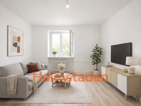 Pronájem bytu 2+1, Ostrava - Poruba, Komenského, 57 m2