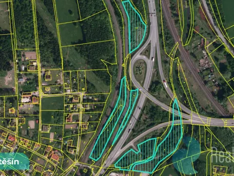 Prodej podílu 1/2 louky, Český Těšín, 8331 m2