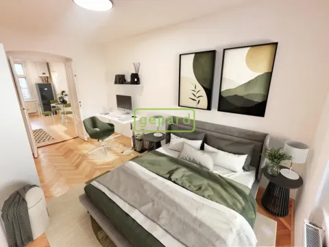 Pronájem bytu 2+kk, Praha - Žižkov, Vlkova, 34 m2