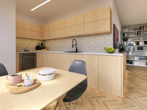 Prodej bytu 2+kk, Brno - Černá Pole, Provazníkova, 44 m2