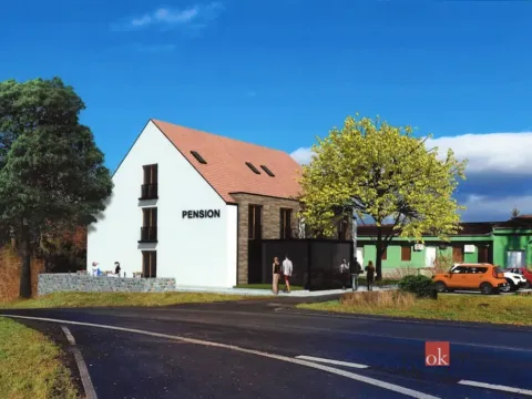 Prodej restaurace, Krásný Dvůr - Vysoké Třebušice, 600 m2