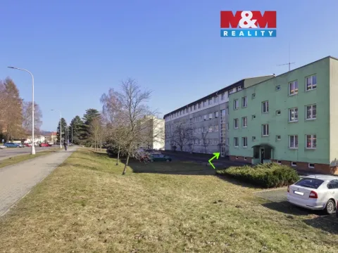 Pronájem bytu 2+1, Světlá nad Sázavou, Sázavská, 40 m2