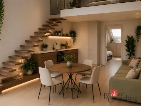 Prodej bytu 3+kk, Praha - Karlín, Pobřežní, 79 m2