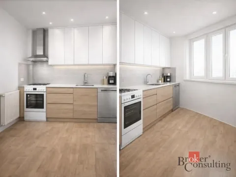 Prodej bytu 3+1, Ostrava - Hrabůvka, Mjr. Nováka, 73 m2