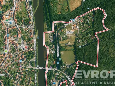 Prodej pozemku pro bydlení, Praha - Zbraslav, 800 m2