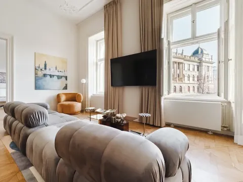 Pronájem bytu 5+kk, Praha - Nové Město, Mezibranská, 175 m2