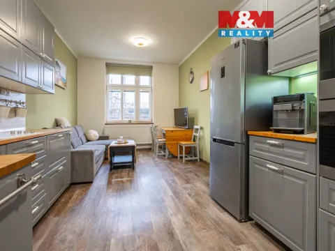 Pronájem bytu 3+kk, Praha - Libeň, Sokolovská, 61 m2