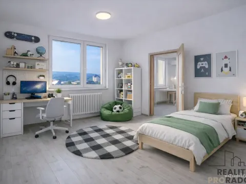 Prodej bytu 3+1, Znojmo, Sokolovská, 69 m2