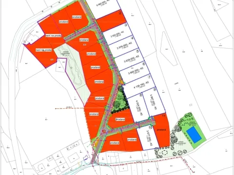 Prodej pozemku pro bydlení, Malá Losenice, 1196 m2