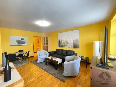 Pronájem bytu 3+kk, Praha - Vinohrady, Slezská, 74 m2