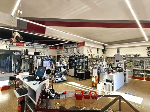 Pronájem obchodního prostoru, Letovice, Masarykovo náměstí, 330 m2