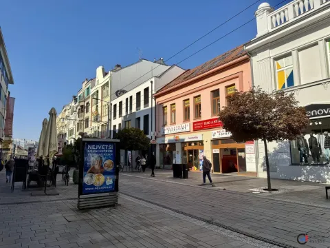 Pronájem obchodního prostoru, Pardubice - Zelené Předměstí, třída Míru, 550 m2