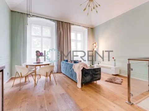 Pronájem bytu 2+kk, Praha - Karlín, Peckova, 86 m2