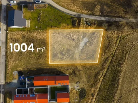 Prodej pozemku pro bydlení, Libníč, 1004 m2