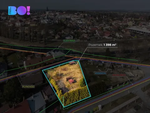 Prodej pozemku pro bydlení, Příbor, 1398 m2