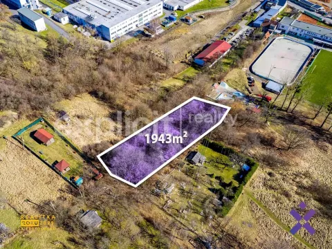 Prodej pozemku, Bojkovice, 1943 m2