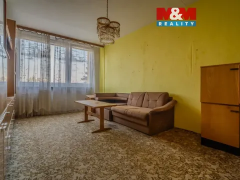 Prodej bytu 2+1, Praha - Chodov, Nechvílova, 44 m2