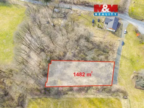 Prodej pozemku pro bydlení, Třemešné - Nová Ves, 1482 m2
