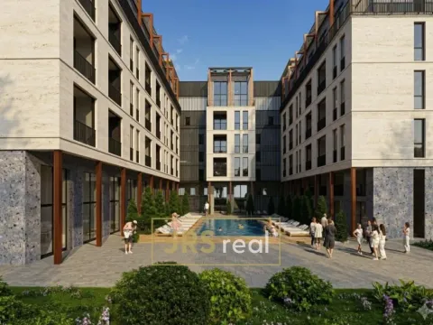 Prodej bytu 2+kk, durres, Albánie, 50 m2