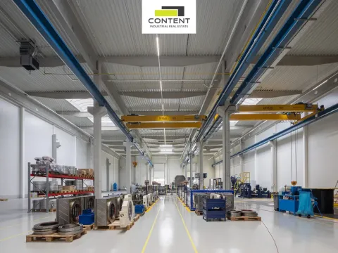 Pronájem výrobních prostor, Ostrava - Poruba, Záhumenní, 5334 m2