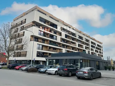 Prodej bytu 2+kk, Brno, U Červeného mlýna, 57 m2
