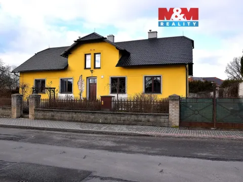 Prodej rodinného domu, Nový Malín, 197 m2