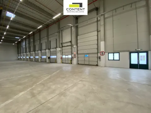 Pronájem skladu, Přehýšov, 6552 m2