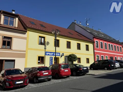 Pronájem bytu 3+1, Písek, Žižkova třída, 67 m2