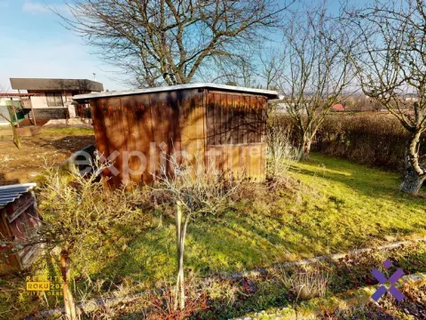 Prodej zahrady, Zlín - Malenovice, 261 m2