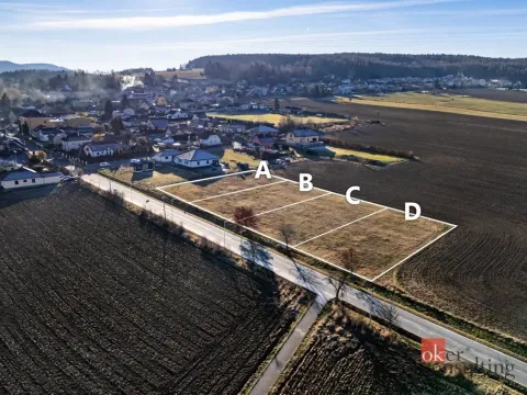 Prodej pozemku pro bydlení, Újezd, 1173 m2