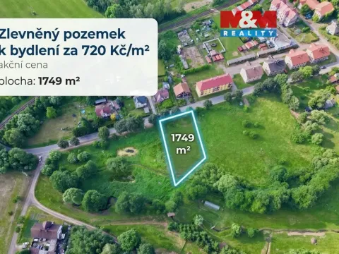 Prodej pozemku pro bydlení, Meziměstí, 1747 m2