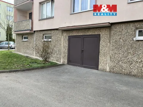 Pronájem garáže, Praha - Zličín, Nedašovská, 22 m2