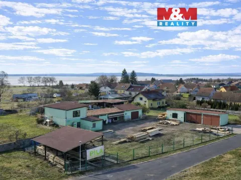 Pronájem výrobních prostor, Senice na Hané, Hliníky, 1030 m2