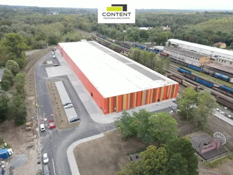 Pronájem skladu, Ostrava - Slezská Ostrava, Podzámčí, 3500 m2