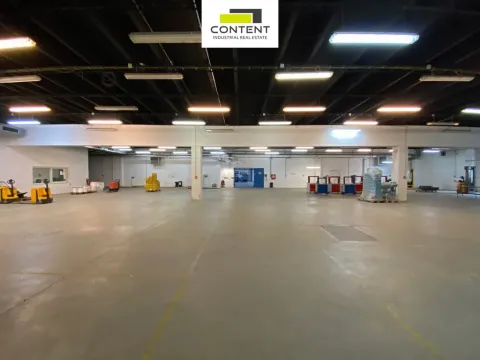 Pronájem skladu, Sokolov, Chebská, 3372 m2