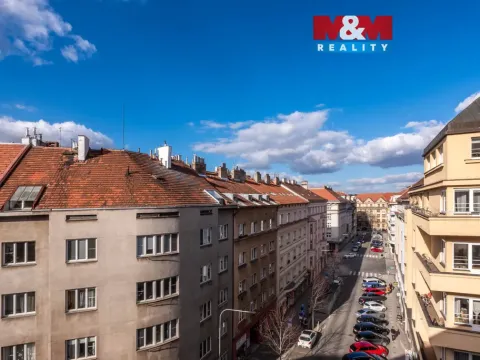 Pronájem bytu 1+kk, Praha - Dejvice, Kafkova, 33 m2