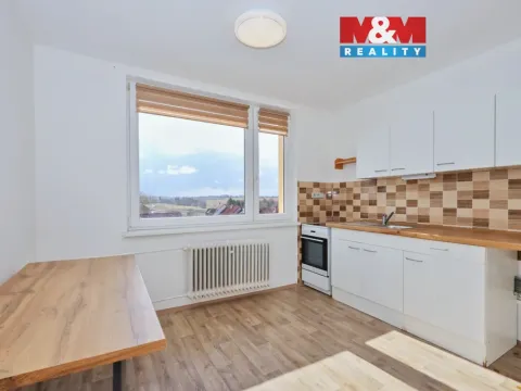 Pronájem bytu 1+1, Křižanov, U Školy, 37 m2