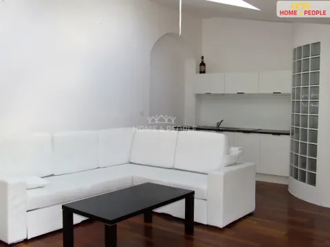 Pronájem bytu 1+kk, Brno - Černovice, Churého, 50 m2