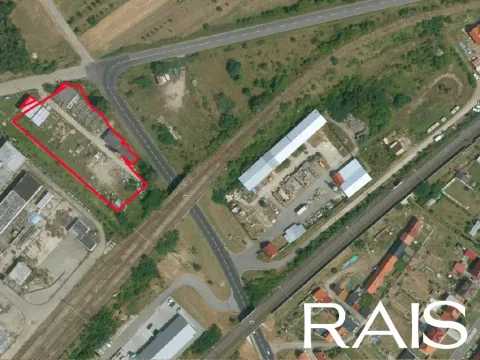 Prodej komerčního pozemku, Lužice, 3646 m2