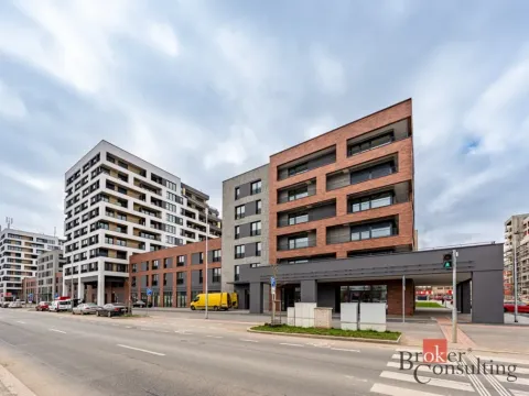 Pronájem bytu 1+kk, Praha - Hloubětín, Poděbradská, 42 m2
