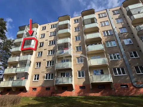 Pronájem bytu 2+1, Havlíčkův Brod, Sídliště Pražská, 54 m2