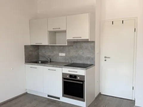 Pronájem bytu 1+kk, Praha - Vršovice, Omská, 28 m2