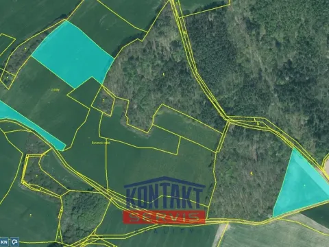 Prodej pole, Příkosice, 19256 m2